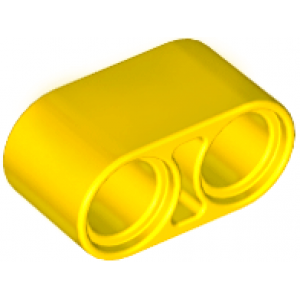 technic hefbalk dik 1x2 yellow